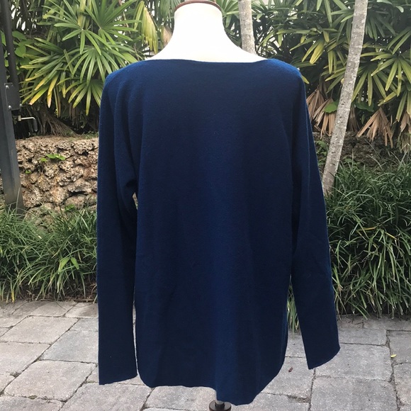 Vince wool and cashmere sweater - Picture 3 of 5